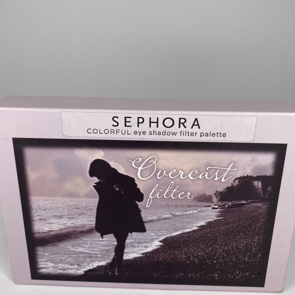 Sephora Overcast Filter Colorful Eyeshadow Palette New in Box NIB
